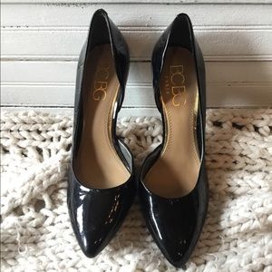 Bcbg black heels